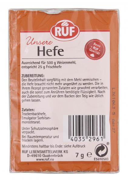 Ruf Hefe