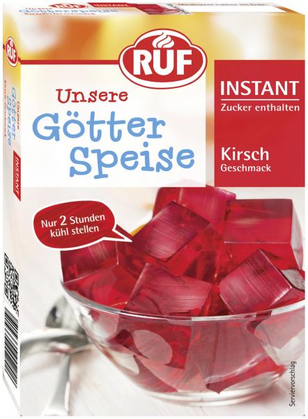 Ruf Götterspeise Kirsch Geschmack