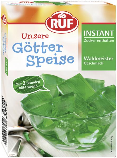 Ruf Unsere Götterspeise Instant Waldmeister 