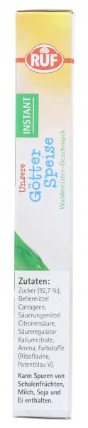 Ruf Unsere Götterspeise Instant Waldmeister 