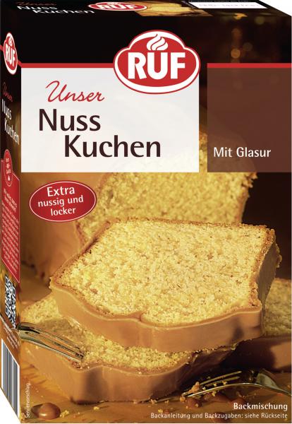 Ruf Nuss-Kuchen mit Glasur