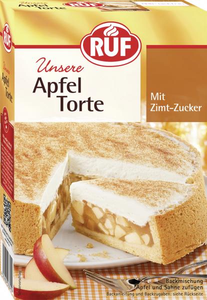 Ruf Apfel-Torte mit Zimt-Zucker