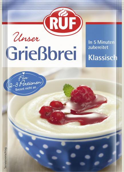 Ruf Grießbrei Klassisch