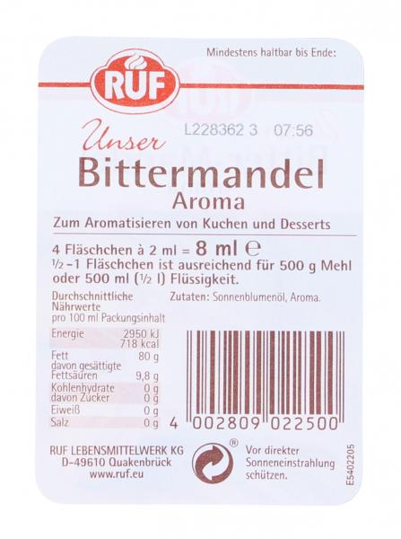 Ruf Backaroma Bittermandel