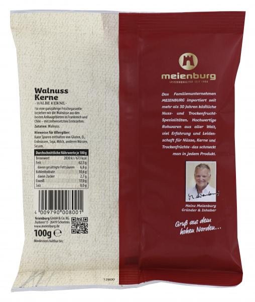Meienburg Walnusskerne Halbe Kerne