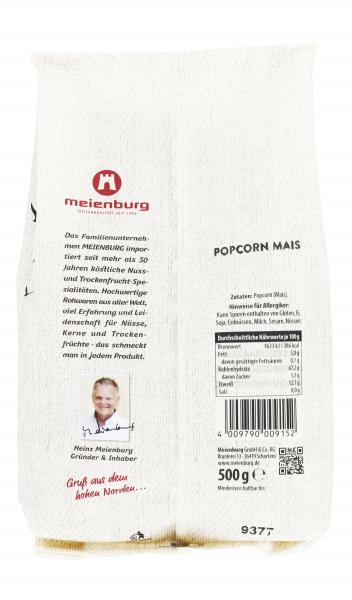 Meienburg Popkorn Mais