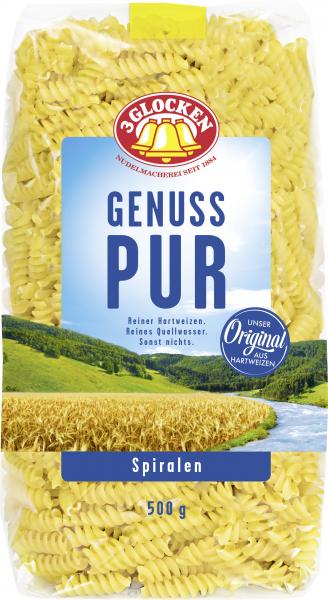 3 Glocken Genuss Pur Spiralen