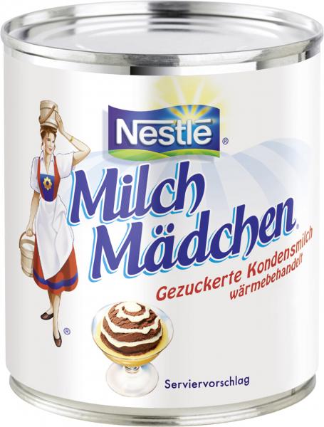 Nestlé Milchmädchen gezuckerte Kondensmilch