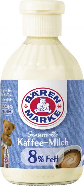 Bärenmarke Genussvolle Kaffee-Milch 8% Fett