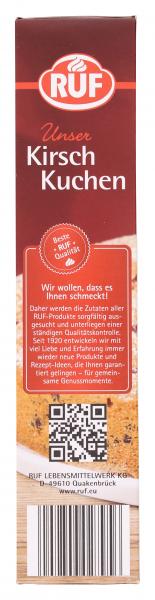 Ruf Kirsch-Kuchen mit Schokoflocken