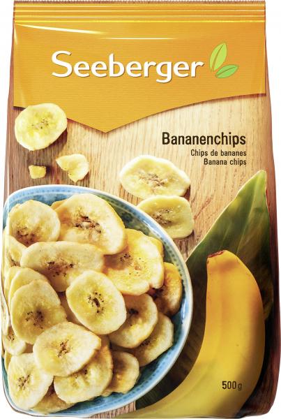 Seeberger Bananenchips