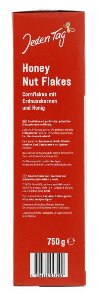Jeden Tag Honey Nut Flakes