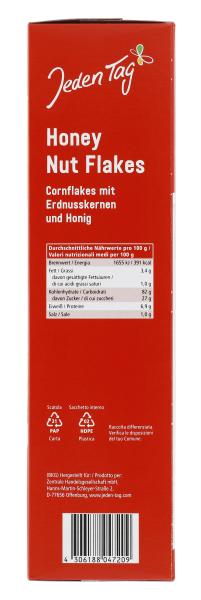 Jeden Tag Honey Nut Flakes