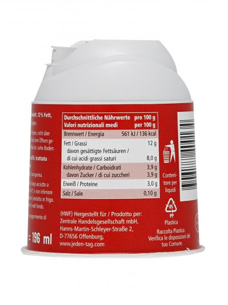 Jeden Tag Kaffeesahne 12%