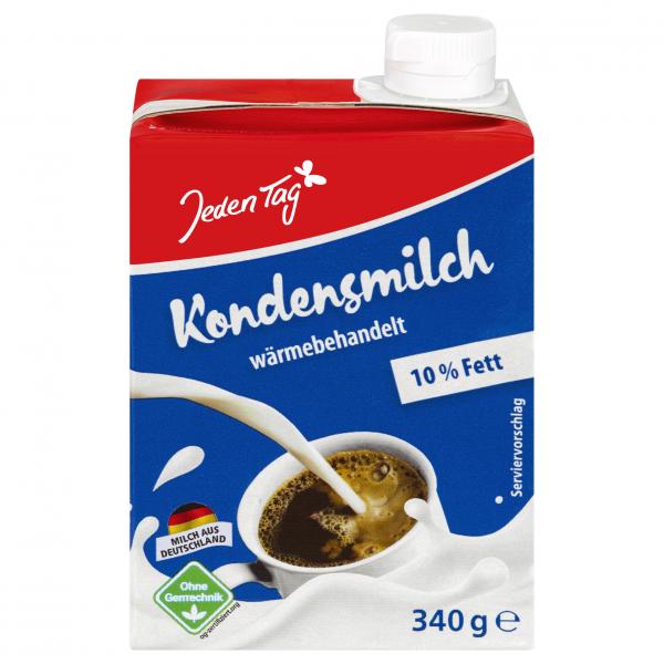 Jeden Tag Kondensmilch 10%