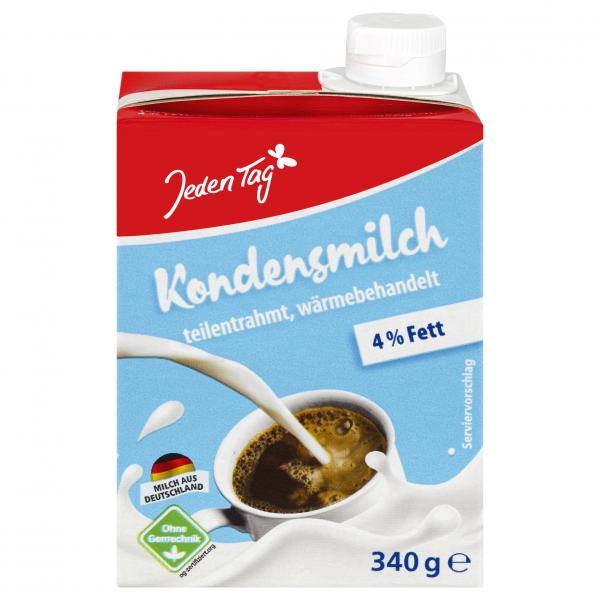 Jeden Tag Kondensmilch 4%