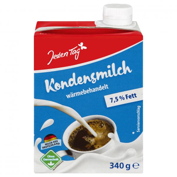 Jeden Tag Kondensmilch 7,5%