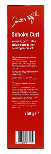 Jeden Tag Schoko Curl mit Kakao