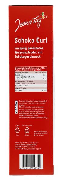 Jeden Tag Schoko Curl mit Kakao