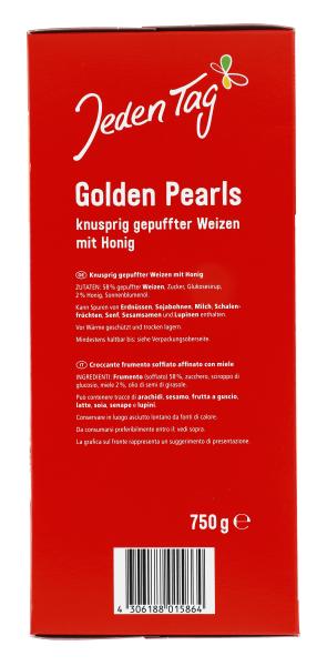 Jeden Tag Golden Pearls