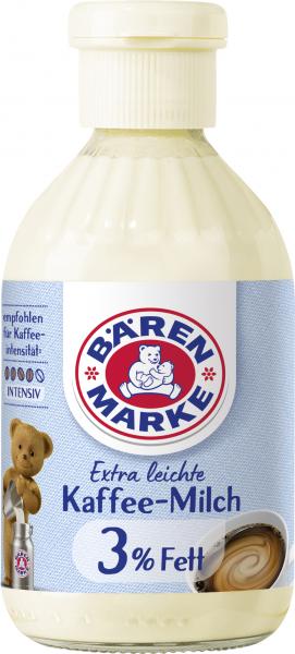 Bärenmarke Extra Leichte Kaffee-Milch 3% Fett