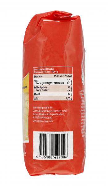 Jeden Tag Suppennudeln Muscheln