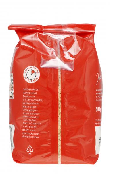 Jeden Tag Suppennudeln Sternchen