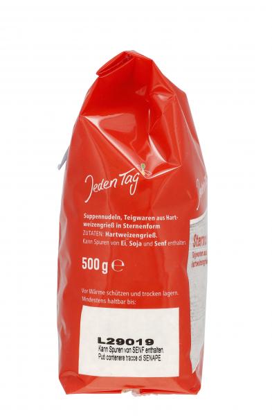 Jeden Tag Suppennudeln Sternchen