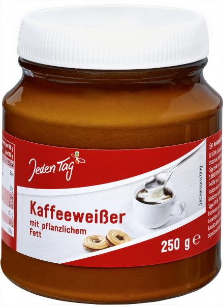 Jeden Tag Kaffeeweißer