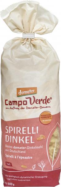 Campo Verde Demeter Spirelli Dinkel