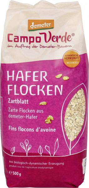 Campo Verde Demeter Haferflocken Zartblatt