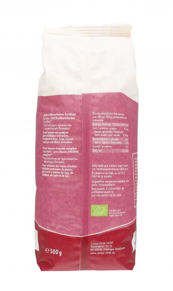 Campo Verde Demeter Haferflocken Zartblatt