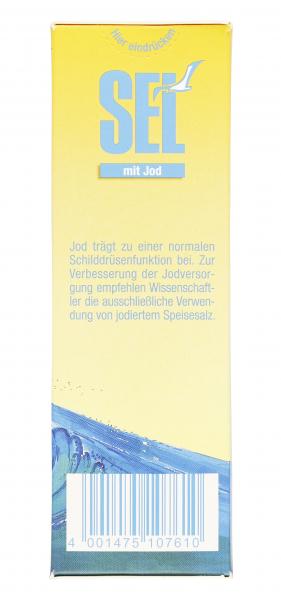 Sel Speisesalz mit Jod