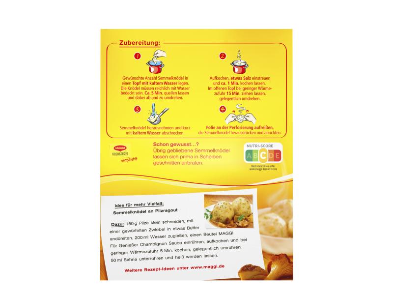 Maggi Semmelknödel Klassisch