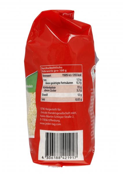 Jeden Tag Suppennudeln Buchstaben