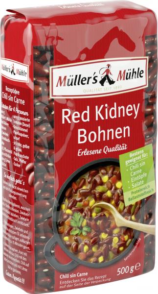 Müller's Mühle Red Kidney Bohnen