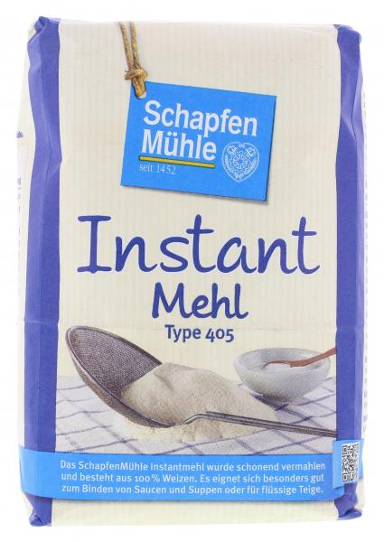 Schapfenmühle Instant Mehl Type 405