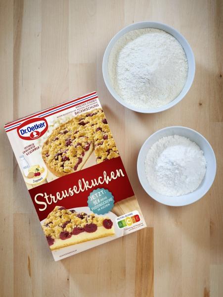 Dr. Oetker Streusel Kuchen