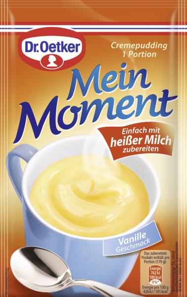 Dr. Oetker Mein Moment Cremepudding Vanille