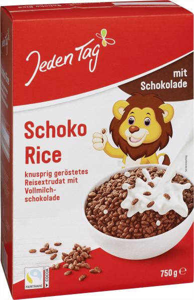 Jeden Tag Schoko Rice