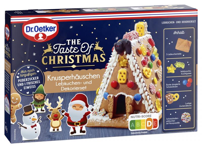 Dr. Oetker Knusper-Häuschen 