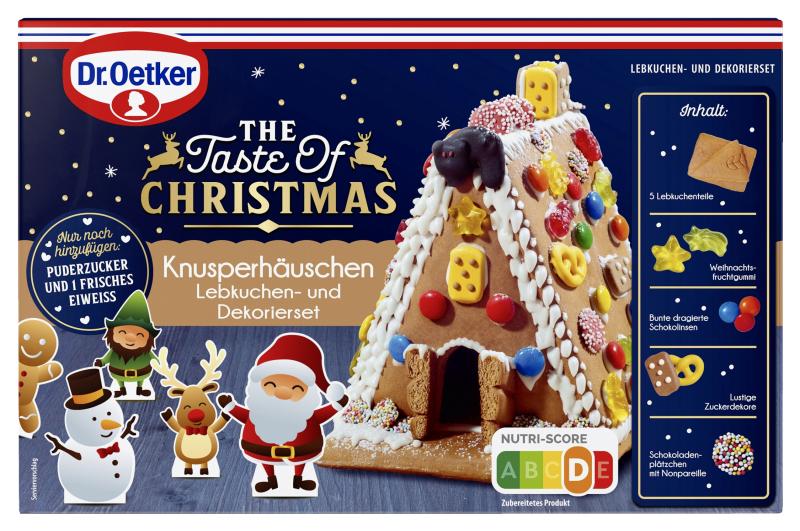 Dr. Oetker Knusper-Häuschen 