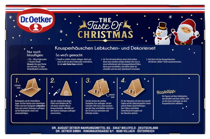 Dr. Oetker Knusper-Häuschen 