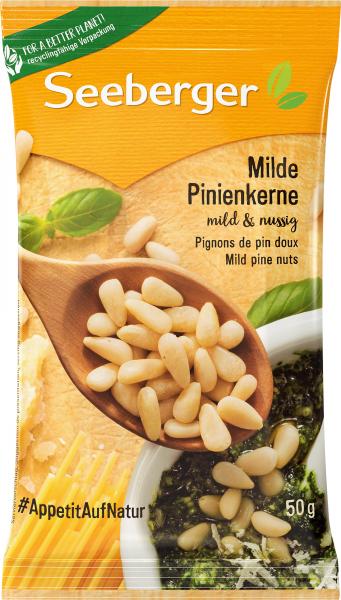 Seeberger Milde Pinienkerne