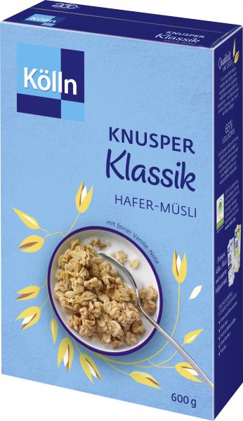 Kölln Knusper Klassik Hafer-Müsli