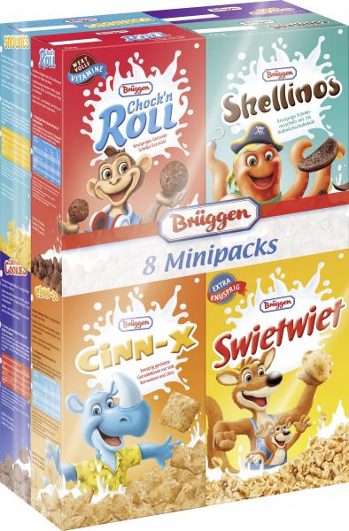 Shellinos Brüggen Minipacks ((245 g))