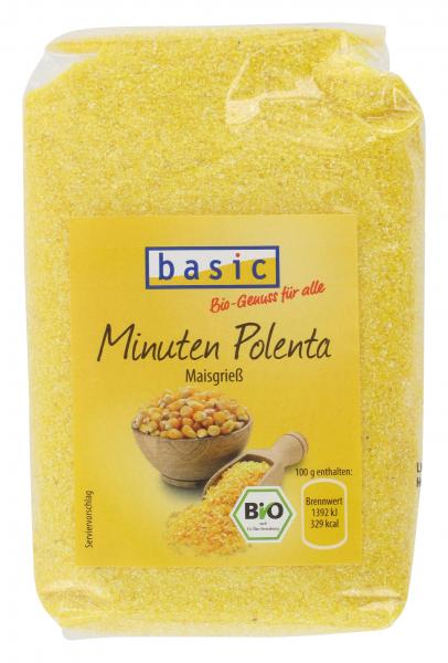 Basic Minuten Polenta