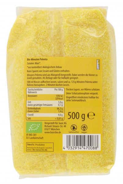 Basic Minuten Polenta