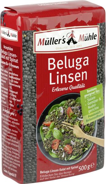 Müller's Mühle Beluga Linsen