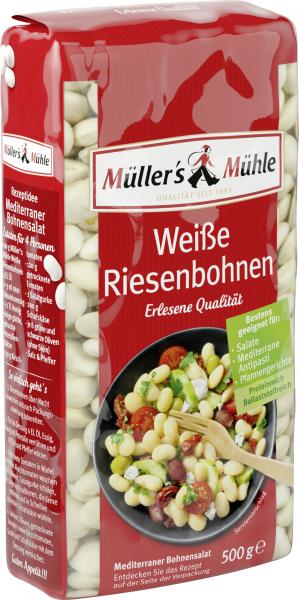 Müller's Mühle Weiße Riesenbohnen